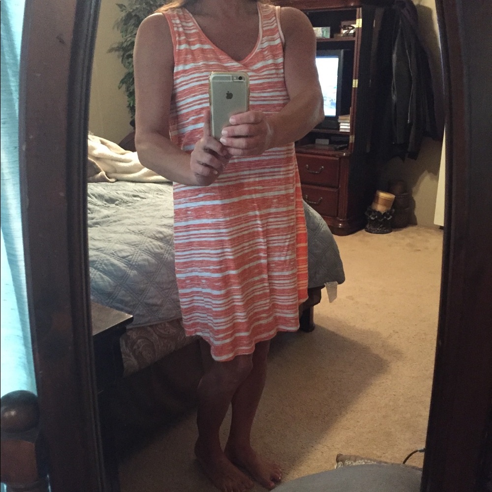 Natural Reflections sundress Large